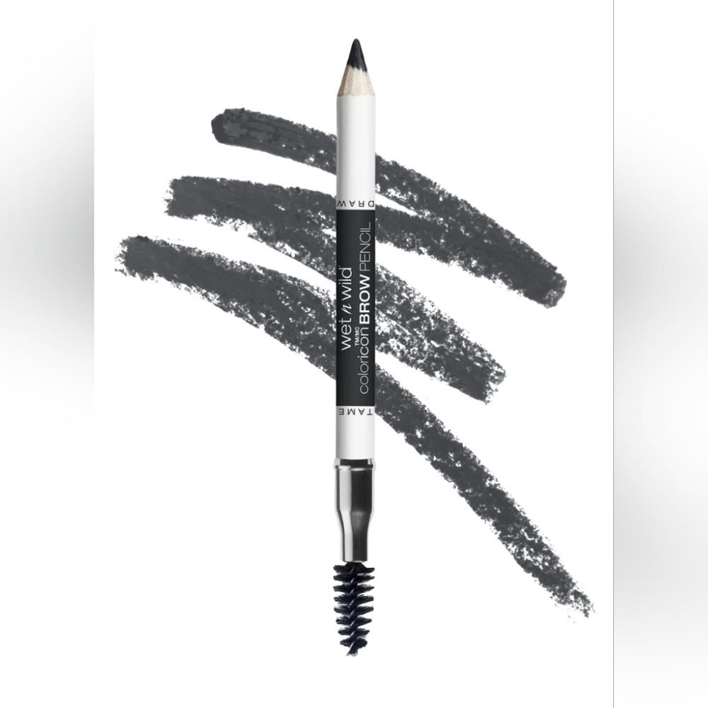 wet n' wild COLOR ICON BROW PENCIL C624A Black Ops